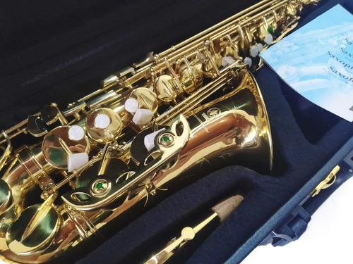 Sax Alto Yamaha Profissional Yas 62 Novo Yas26 Yas280