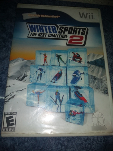 Nintendo Wii Wiiu Vídeo Juego Winter Sports 2 Next Challenge