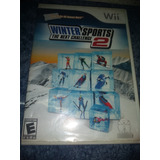 Nintendo Wii Wiiu Vídeo Juego Winter Sports 2 Next Challenge