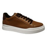 Ozono 632801  Camel Chocolate Casual Teniscasual