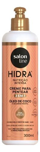 Crema De Peinar 3 En 1 Hidratante De Coco. Salon Line