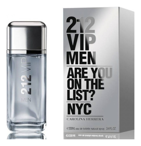 Perfume 212 Vip Men 200ml - mL a $2900