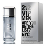 Perfume 212 Vip Men 200ml - mL a $2900