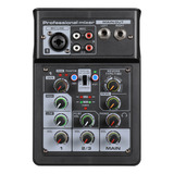 Sintonizador De Audio.channel Studio Bt Mixer Digital Xlr Dj