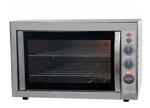 Forno Eletrico Luxo Premyum Aço Inox 2400w Layr