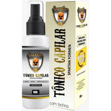 Tonico Capilar  Spartan 100ml Cresce Cabelo Barba Bigode