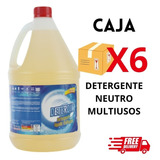 Detergente Neutro Caja X 6 - L a $8458