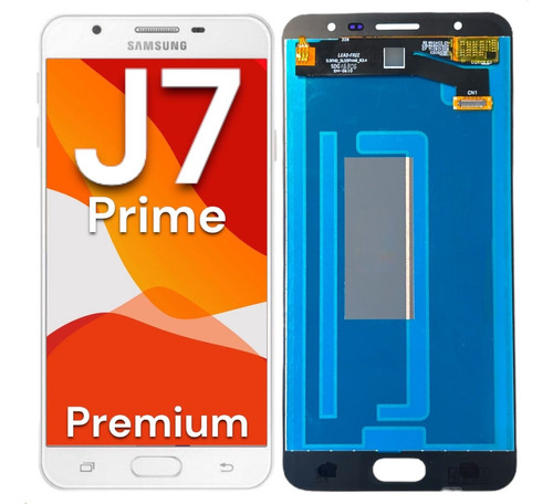 Tela Display Frontal Touch Lcd Para J7 Prime G610 Premium