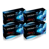 Pack 4 Toner Compatible Con Ricoh 301e Mp 301sp 