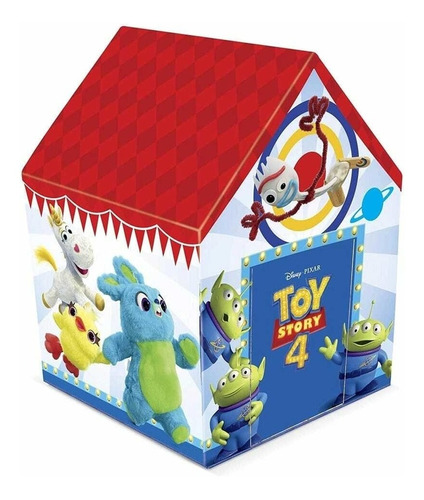 Brinquedo Casinha Infantil Toy Story 4 Montavel Lider 2897