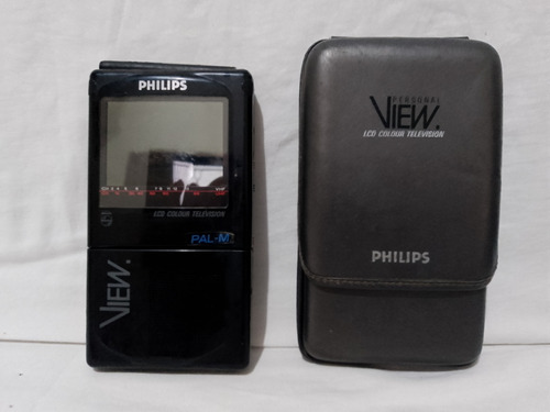 Monitor Portátil Philips Personal View Antigo Usado  