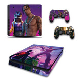 Skin Personalizado Para Ps4 Slim (1221)