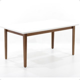 Mesa De Jantar Retangular Luiza 160x90cm