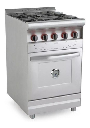 Cocina Industrial Morelli Country 550 Acero Inox R Fund Cuot