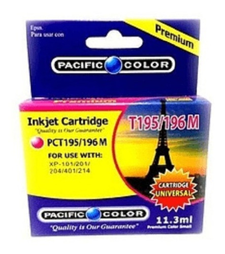 Tinta Pacific Color Pct 195/196 M Magenta