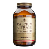 Calcium Citrate Vitamin D3 240 Tabs