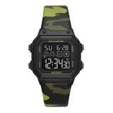 Reloj Hombre Skechers Hosford New Color De La Correa Camuflada