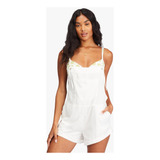 Jardinera Billabong Wild Pursuit Blanco Mujer