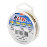 American Fishing Wire Surfstrand Micro Ultra Bare 1x19 Stain