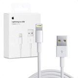 Cable Original iPhone Lightning 2 Mts Sellado - Otec