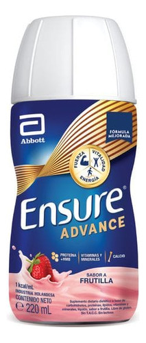 Ensure X 24 Unidades. Abbot.