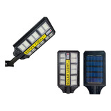 Lampara Solar 300w Con Brazo Para Alumbrado Publico 