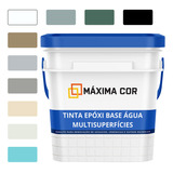 Tinta Epóxi Para Banheiro, Cozinha, Azulejos Máximacor 3,2l