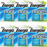 24- Pilha Aa4 Energizer Eco Dura 60% Mais Alcalina Pequena