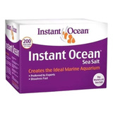 Instant Ocean Sea Salt Box 19kg Tetra Para Aquário Marinho