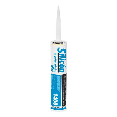 Silicon Acetico Sella Arquitecnico 280ml-finotech 1400-negro | Envío gratis
