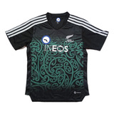 Camiseta Maorí All Blacks Nueva Zelanda Rugby Talle L