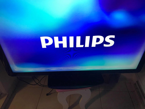 Tv Led Philips 46 Mod 46pfl5615d78 Ok Mas Com Detalhe Leia*