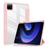 Funda Para Xiaomi Pad 6 11-inch Protector 2023 Rosa