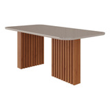 Mesa Para Sala De Jantar Ester 180cm Wt