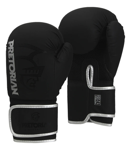 Kit Luva Pretorian Boxe Muay Thai + Bandagem + Bucal Modelos