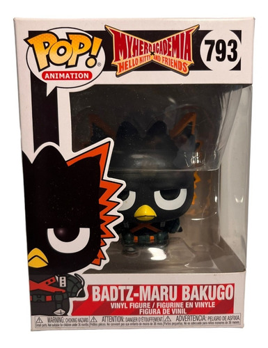 Funko Pop My Hero Academ X Hello Kitty Badtz Maru Bakugo 793