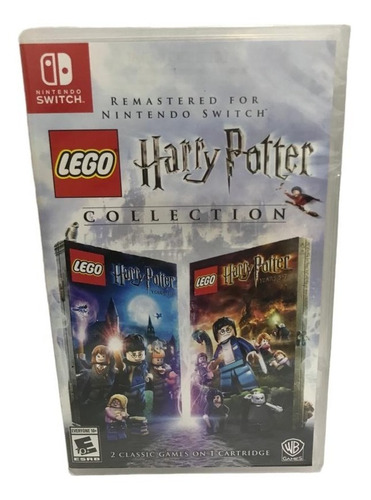 Lego Harry Potter Coleccion Nintendo Switch Nuevo