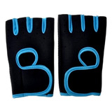 Guantes Gimnasio Con Abrojo Ciclismo Gym Pesas Fit Importado