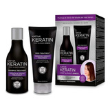 Kativa Keratin Post Alisado Xpress · Shampoo Y Tratamiento