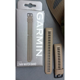 Correa Garmin Original Para Instinct 2 Solar Tactic Tan