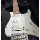 Fender Stratocaster Player Preta Hss Mex, Quase Nova, Com Nf