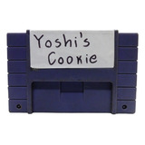 Fita Yoshi's Cookie Snes Super Nintendo Cartucho Jogo