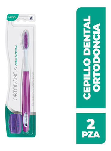 Cepillo Dental Farmatodo Ortodoncia X 1 Und