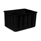 Caixa Plástica 130l Container Organizador Multiuso Reforçado