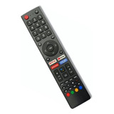 Controle Compatível Philco Ptv50n10n5e Tv 4k Com Netflix