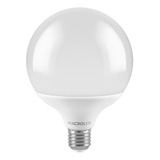 Lampara Globo Grande Led G120 18w Luz Dia Macroled