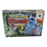 Pokémon Stadium 2 64 Nuevo Con Caja 