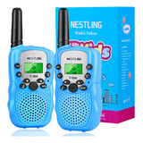 Walkie Talkies Para Niños 22 Canales Radio De 2 Vías Jugue