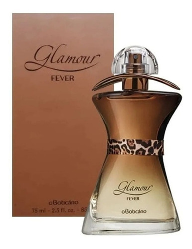 Glamour Fever Desodorante Colônia O Boticário 75ml