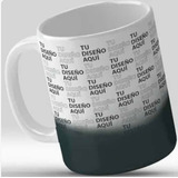 Tazón/taza Mágica Personalizada Cambia Color Agua Caliente